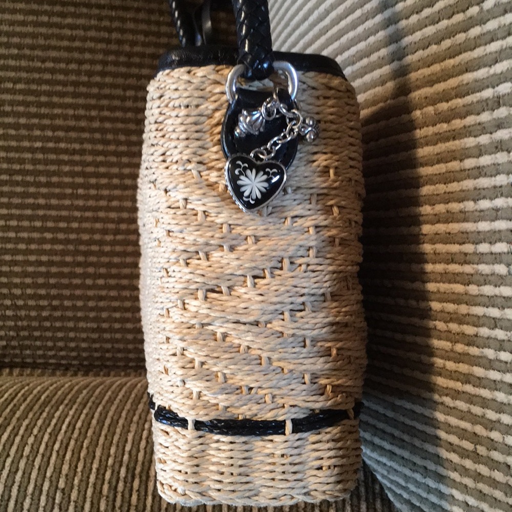 Brighton Straw Purse. EUC. - Picture 3 of 8